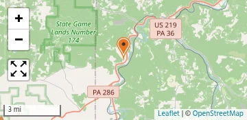 School location map