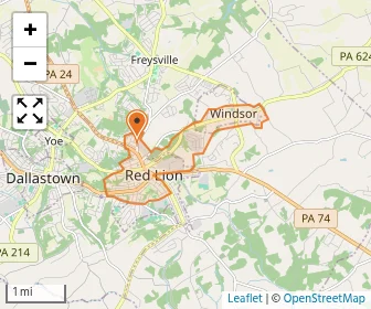 School location map