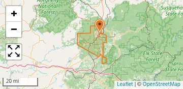 School location map