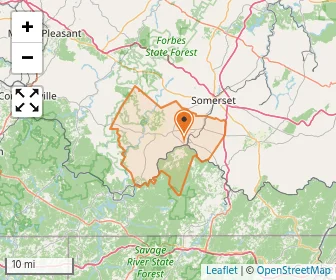 School location map