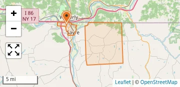School location map