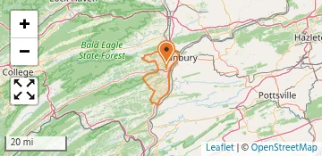 School location map