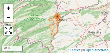 School location map