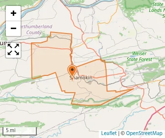 School location map