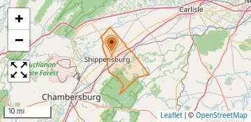 School location map