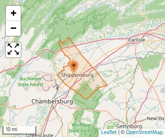 School location map