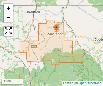School location map