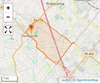 School location map
