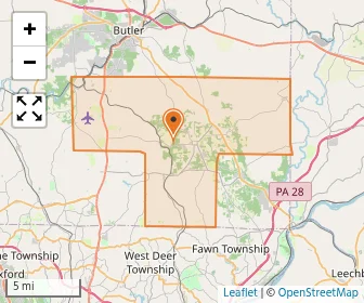 School location map