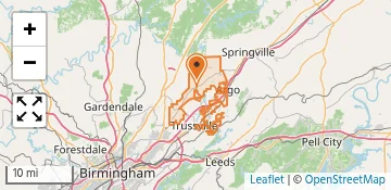 School location map