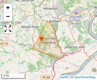 School location map