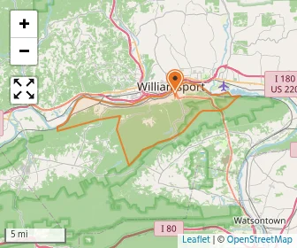 School location map