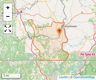 School location map