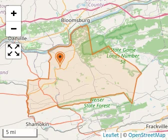 School location map