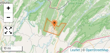 School location map