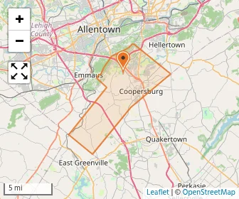 School location map