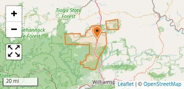 School location map