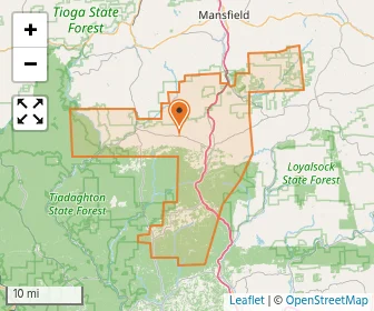 School location map