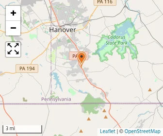 School location map