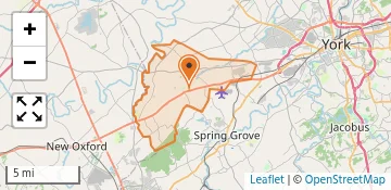 School location map