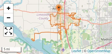 School location map