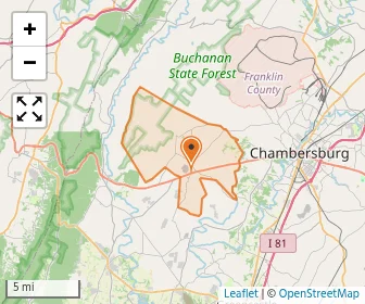 School location map