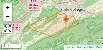 School location map