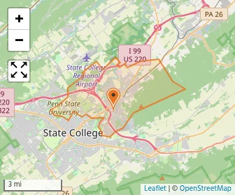 School location map