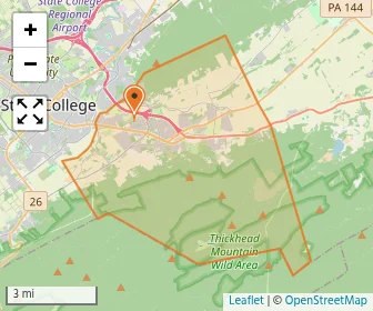 School location map