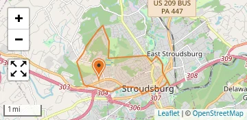School location map