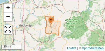 School location map