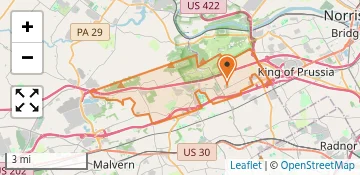 School location map