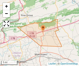 School location map