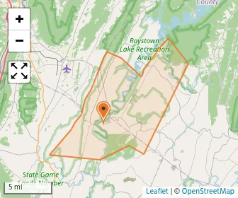 School location map