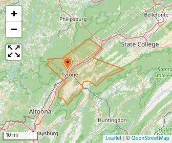 School location map