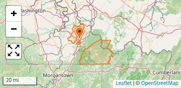 School location map