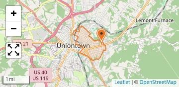 School location map