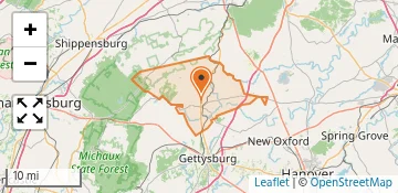 School location map
