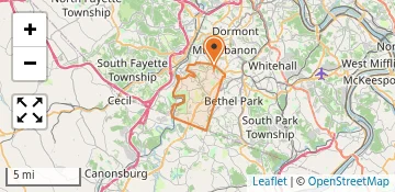 School location map