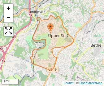 School location map