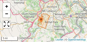 School location map