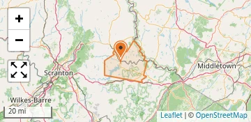 School location map
