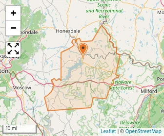 School location map