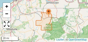 School location map