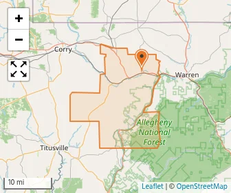 School location map