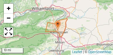 School location map