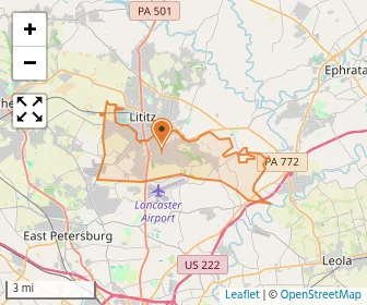 School location map