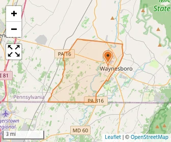 School location map