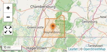 School location map