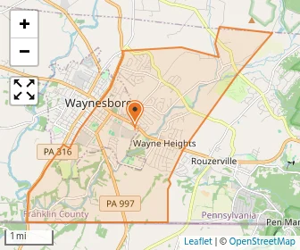 School location map